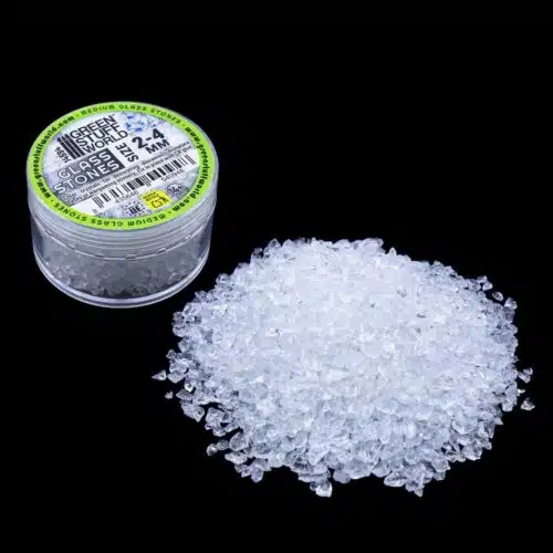 2-4 mm - Glass Stones