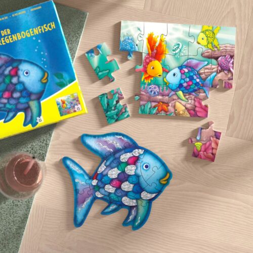 2 Puzzels - De mooiste vis van de zee