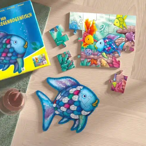 2 Puzzels - De mooiste vis van de zee