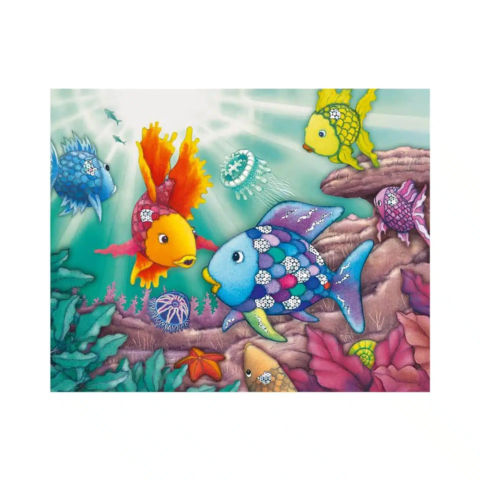 2 Puzzels - De mooiste vis van de zee