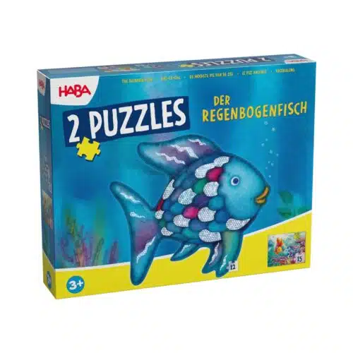 2 Puzzels - De mooiste vis van de zee