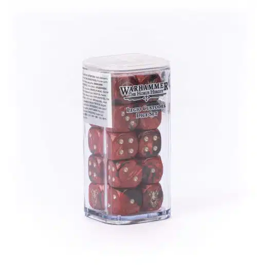 20x Legio Custodes Dice - Warhammer The Horus Heresy