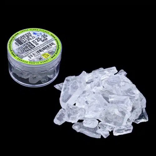 25-35 mm - Glass Stones
