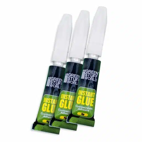 3x Cyanoacrylate Gel Instant Glue - 3gr