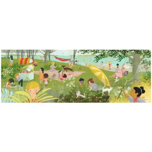A Summers' Day - 350 stukken - Puzzle Gallery