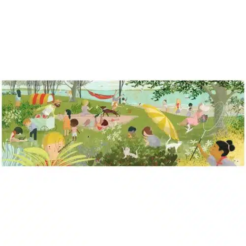A Summers' Day - 350 stukken - Puzzle Gallery