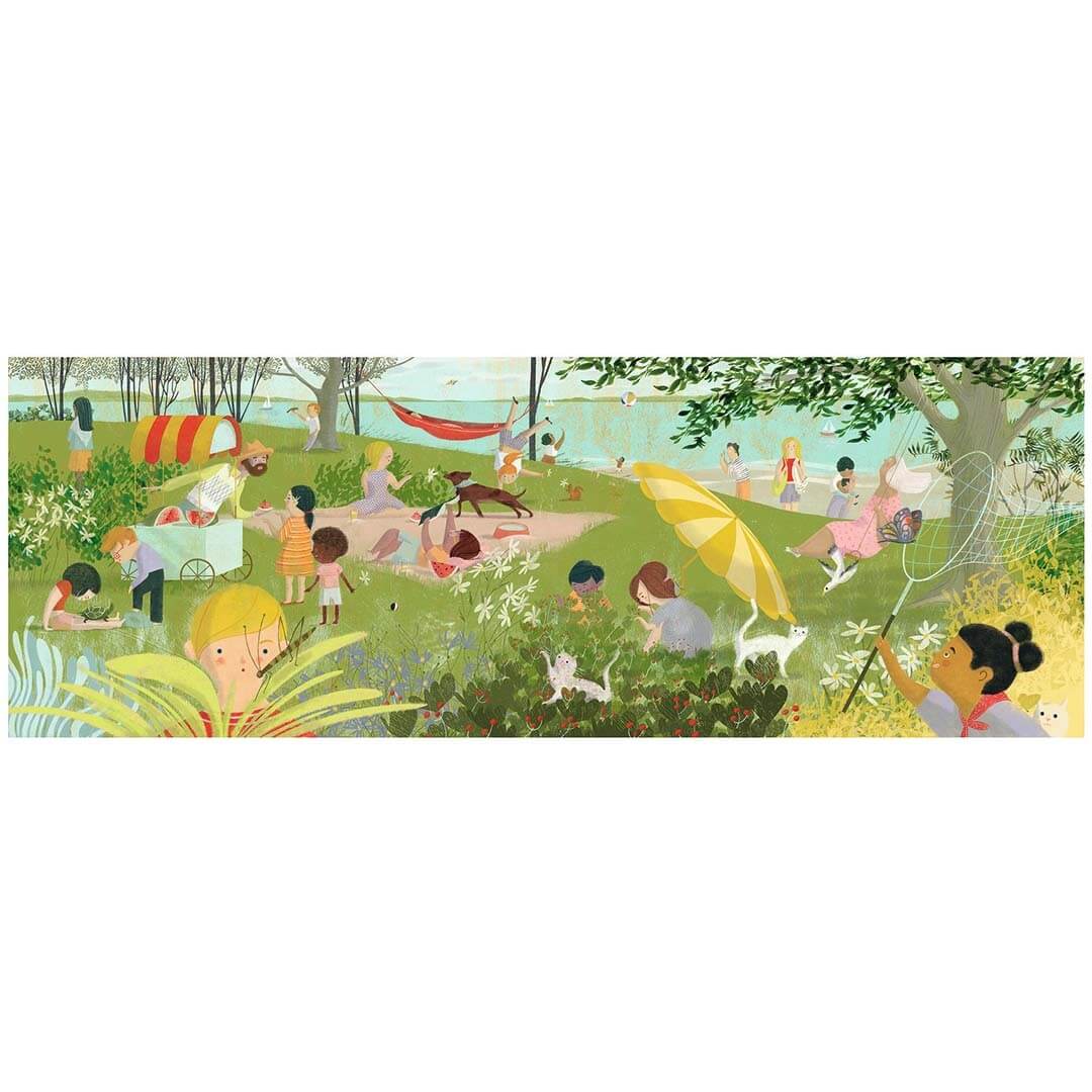 A Summers' Day - 350 stukken - Puzzle Gallery