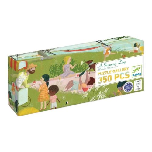 A Summers' Day - 350 stukken - Puzzle Gallery