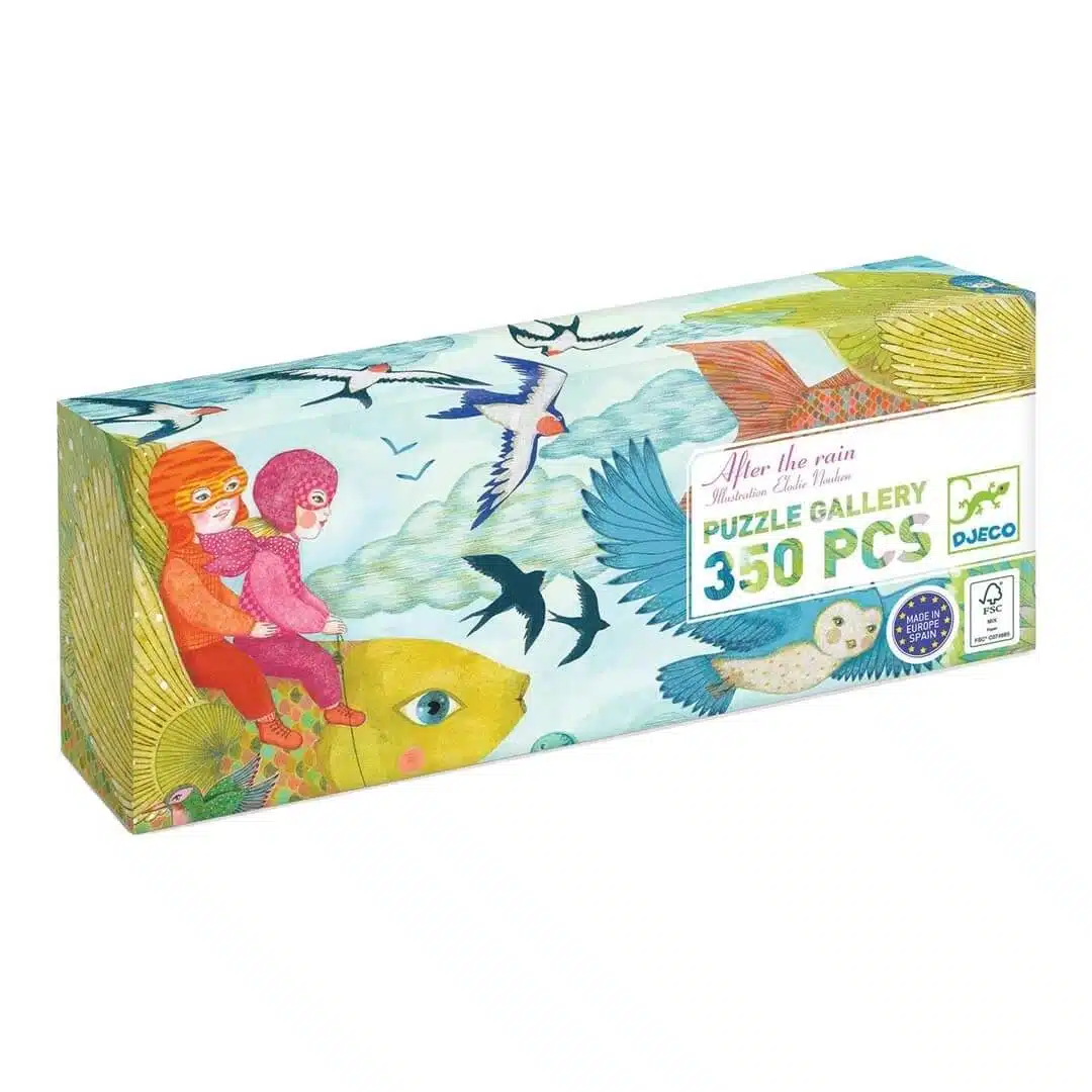 After the rain - 350 stukken - Puzzle Gallery