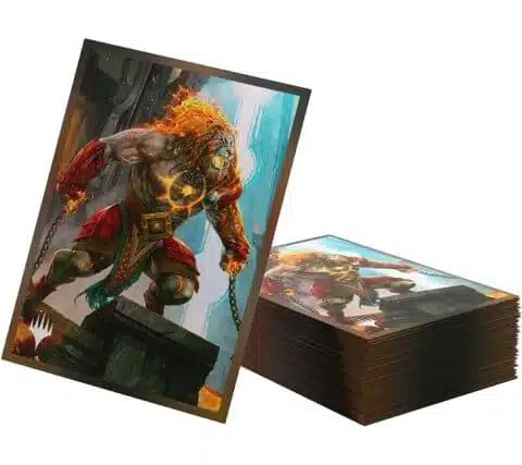 Ajani, Path of Vengeance - Reality Fracture - Premium Art Sleeves - 105 stuks