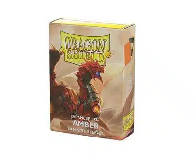 Amber - Small Matte Sleeves - 60 stuks