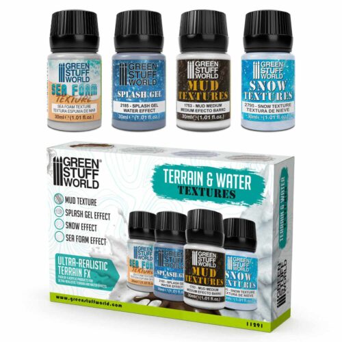 Aquatic Terrain & Water Textures - Texture Paste Set