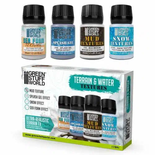 Aquatic Terrain & Water Textures - Texture Paste Set