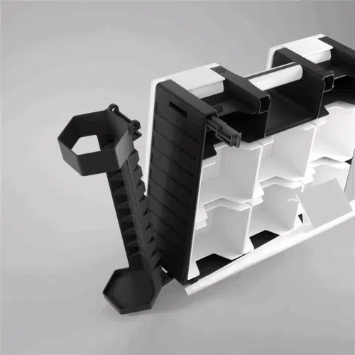 Black - Playmat Tube Holder - Game Castle Add-On