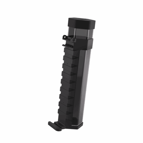 Black - Playmat Tube Holder - Game Castle Add-On