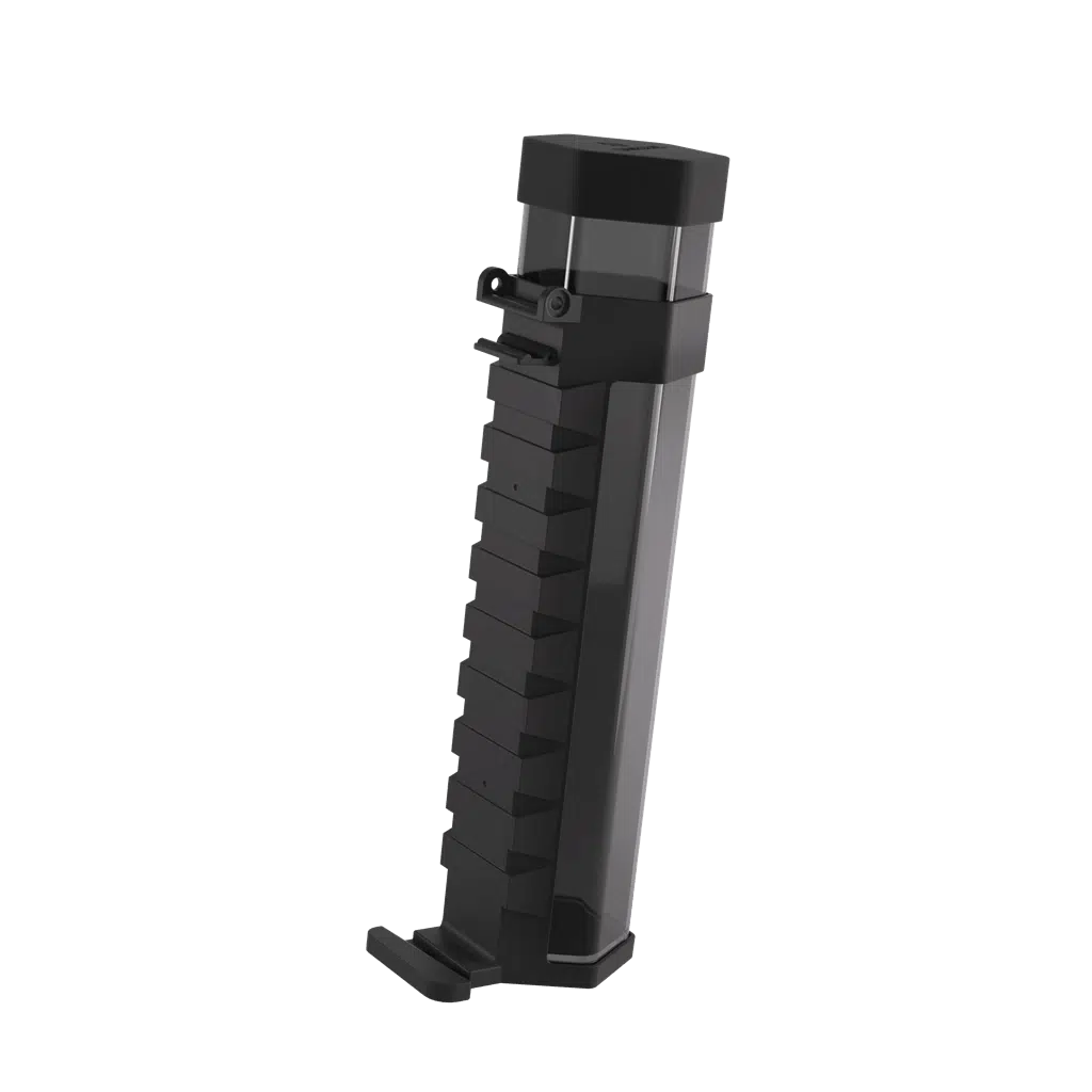 Black - Playmat Tube Holder - Game Castle Add-On
