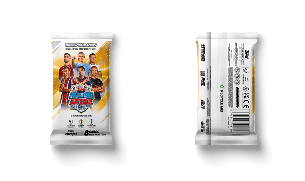 Booster - UCC Match Attax 26/27