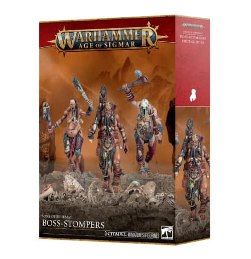 Boss-stompers - Age of Sigmar