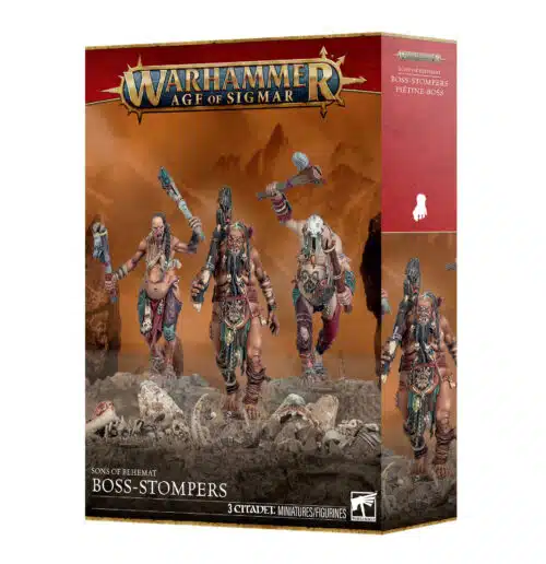 Boss-stompers - Age of Sigmar
