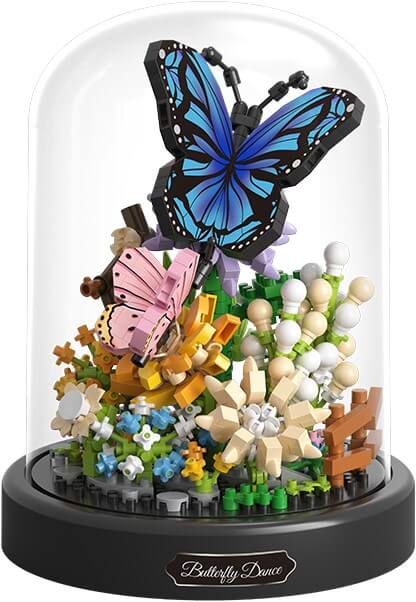 Butterfly Dance - NanoBlocks - 596 stukjes