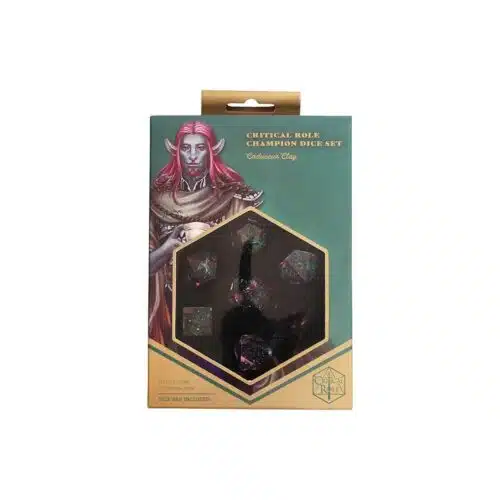 Caduceus Clay - Critical Role Champion Dice Set