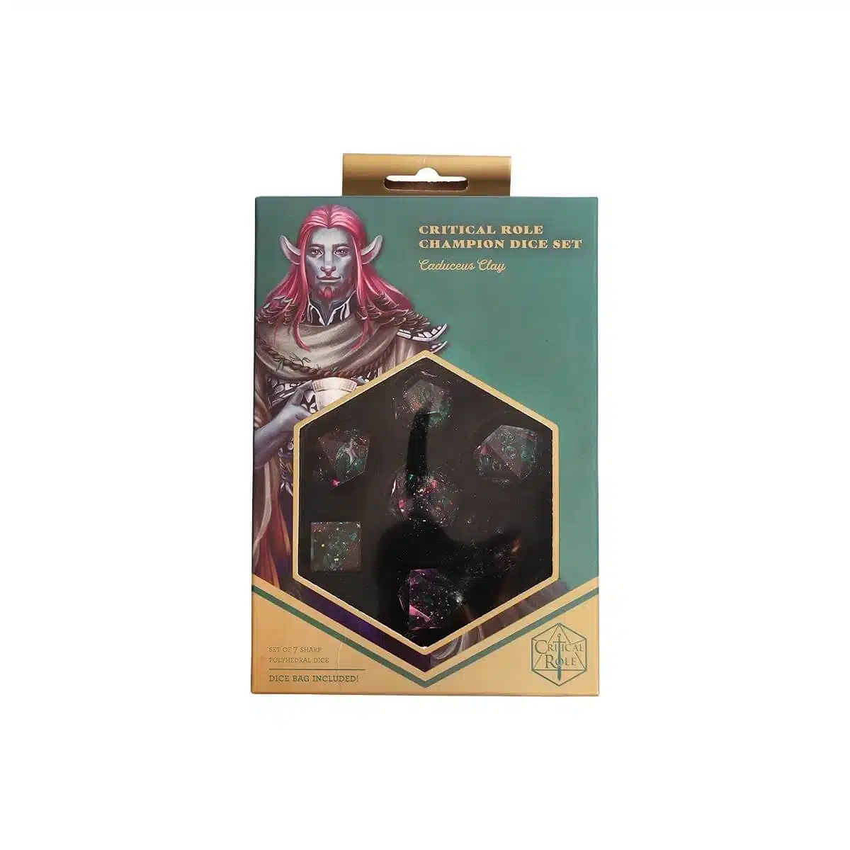 Caduceus Clay - Critical Role Champion Dice Set