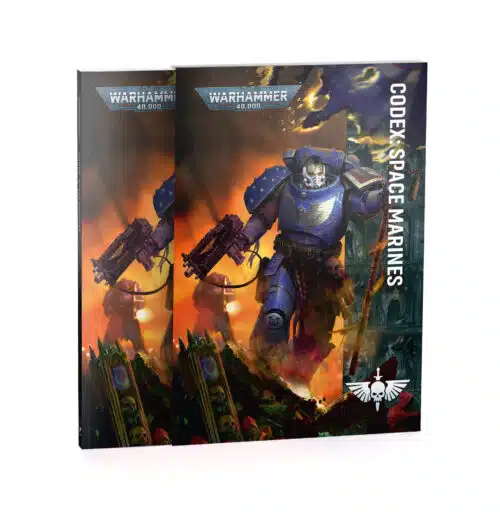 PRE-ORDER Codex Space Marines