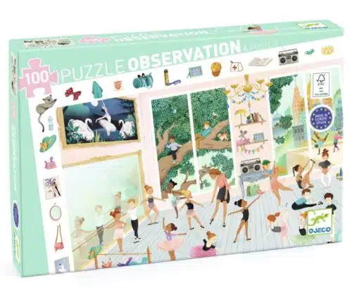 De dansschool - 100 stukken - Observatie Puzzel