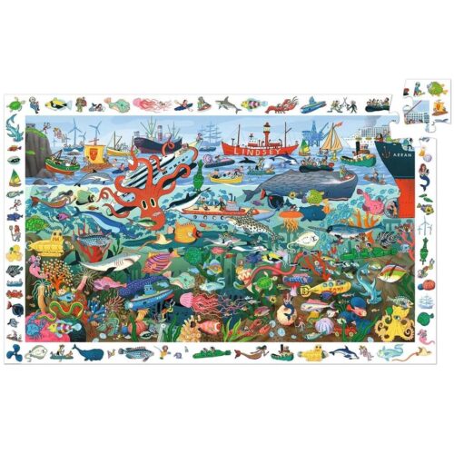 De geheimen van de zee - 200 stukken - Observatie Puzzel