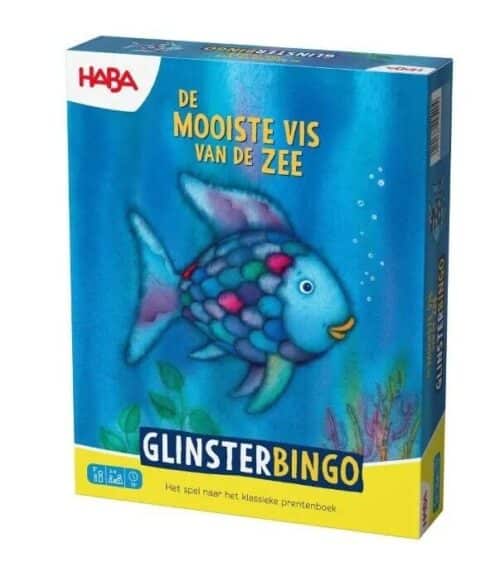De mooiste vis van de zee - Glinsterbingo