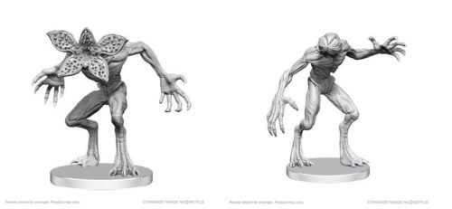 Demogorgons - Unpainted D&D Miniatures - Stranger Things