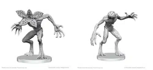 Demogorgons - Unpainted D&D Miniatures - Stranger Things