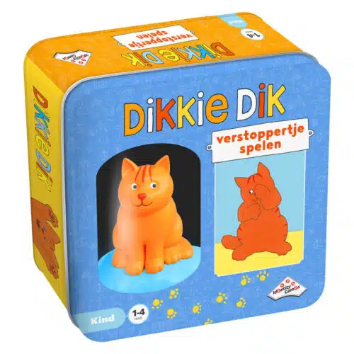 Dikkie Dik: Verstoppertje spelen