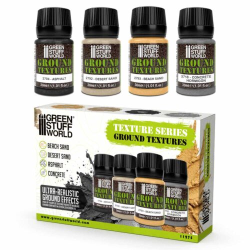 Dry Ground - Texture Paste Set