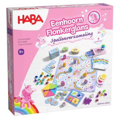 Eenhoorn Fionkerglans Spellenverzameling