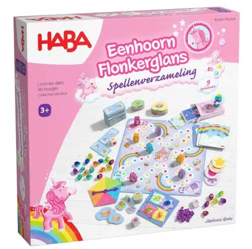 Eenhoorn Fionkerglans Spellenverzameling
