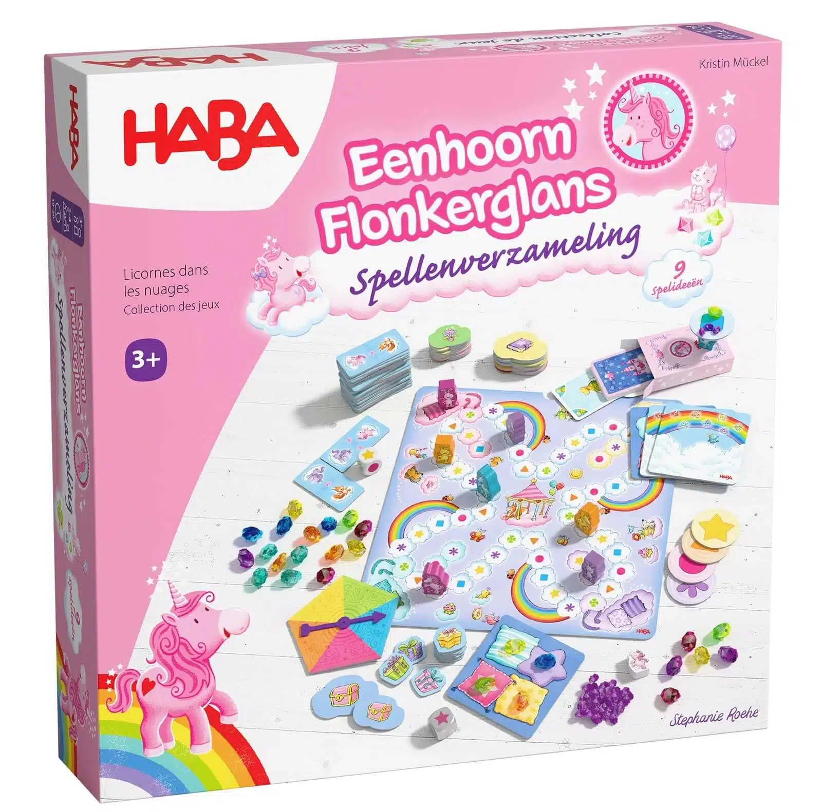 Eenhoorn Fionkerglans Spellenverzameling