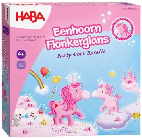 Eenhoorn Flonkerglans: Party voor Rosalie