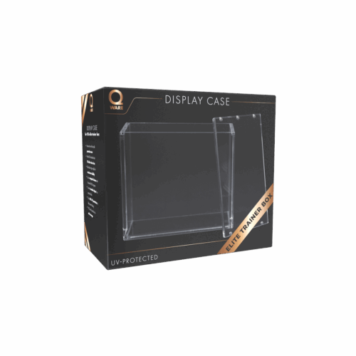 Elite Trainer Box - Display Case