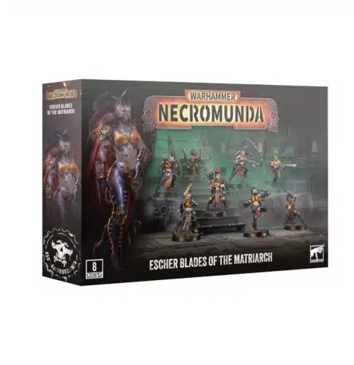 Escher Blades of the Matriarch - Necromunda