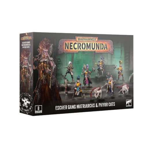 Escher Matriarchs & Phyrr Cats - Necromunda