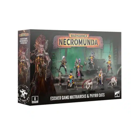 Escher Matriarchs & Phyrr Cats - Necromunda