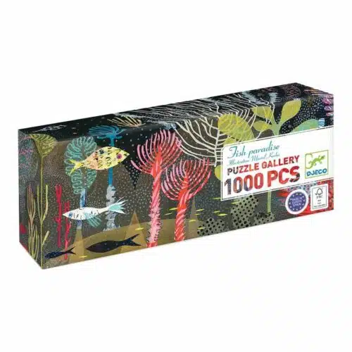 Fish paradise - 1000 stukken - Puzzle Gallery