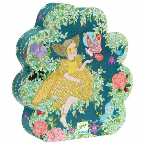 Flora's Boom - 54 stukken Silhouette Puzzel