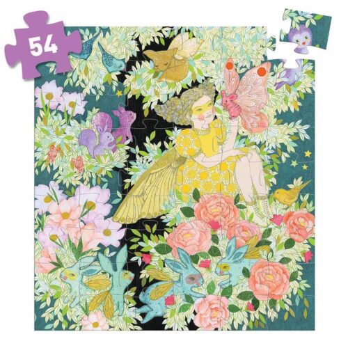 Flora's Boom - 54 stukken Silhouette Puzzel