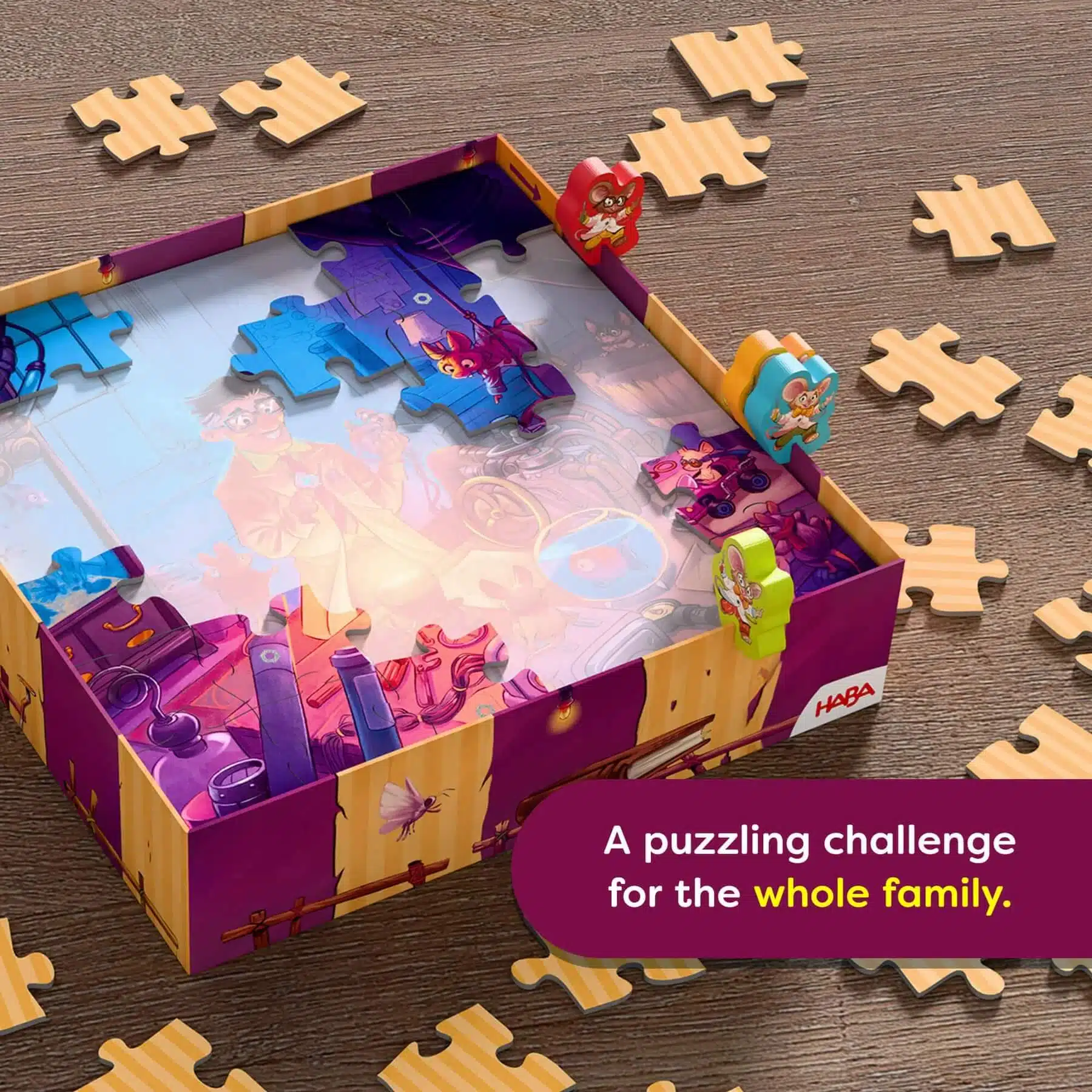 Game Meets Puzzle: Crazy Copter