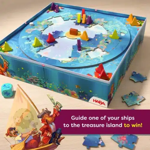 Game Meets Puzzle: Ocean Twist