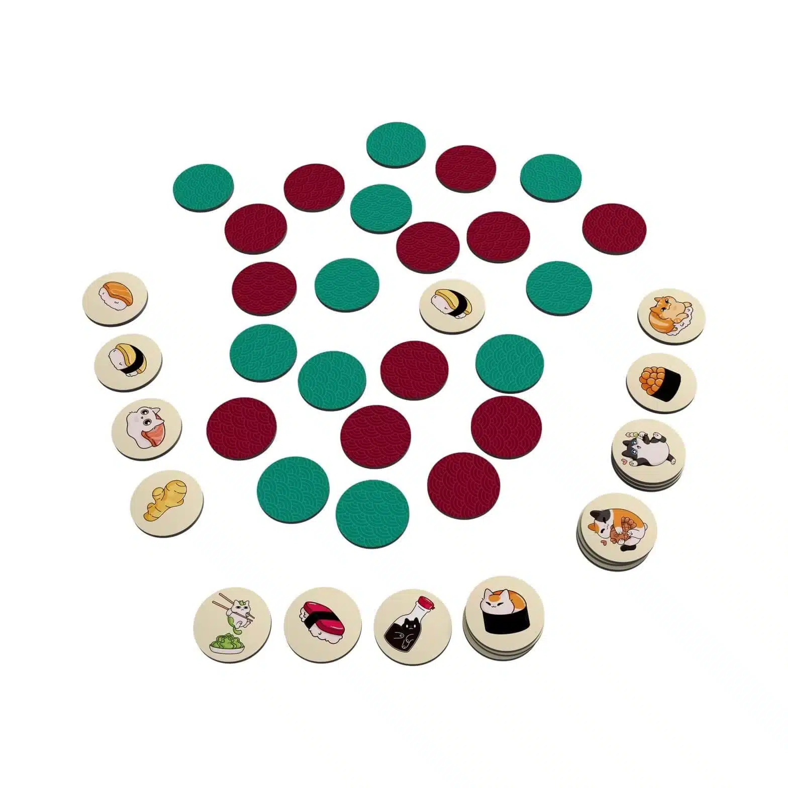 Game Snacks - Sushi