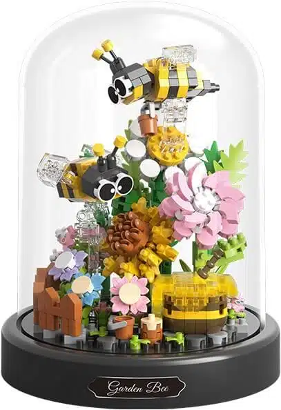 Garden Bee - NanoBlocks - 596 stukjes