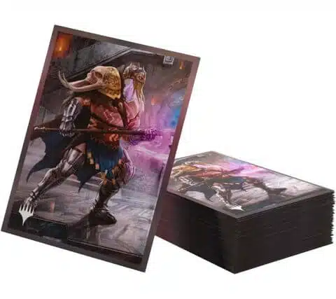 Garruk of the Veil - Reality Fracture - Premium Art Sleeves - 105 stuks